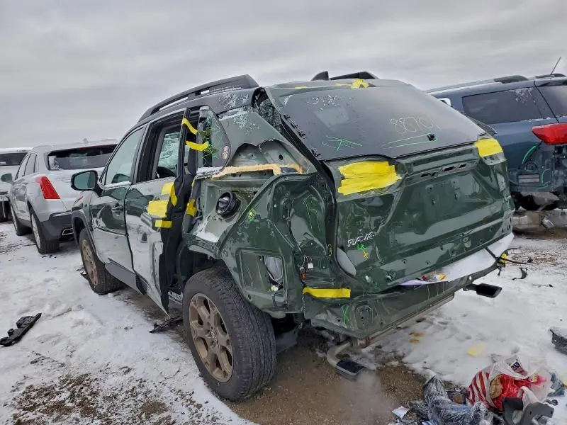 2025 TOYOTA RAV4 WOODLAND EDITION  