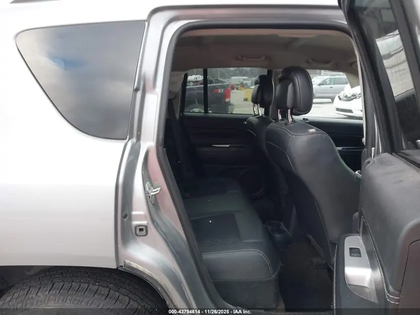 2015 JEEP COMPASS LATITUDE