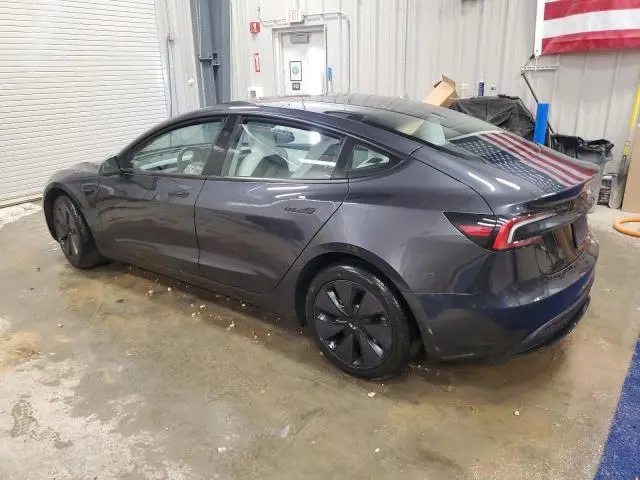 2025 TESLA MODEL 3   