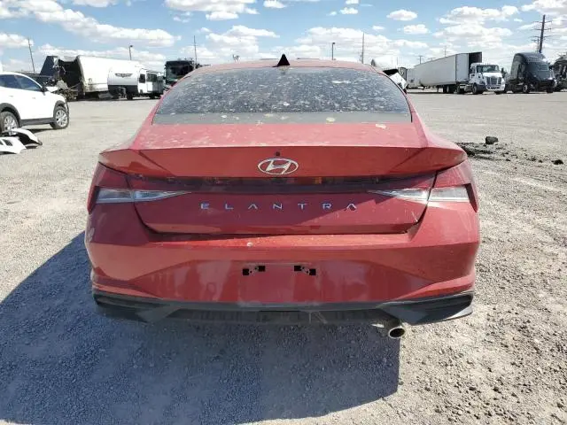 2021 HYUNDAI ELANTRA SEL  
