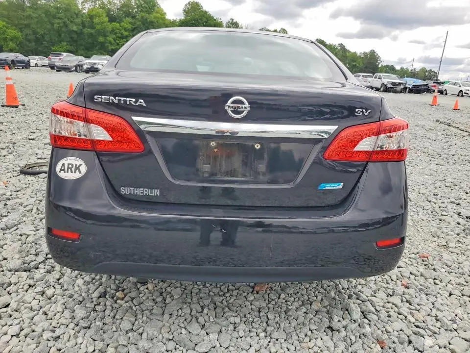 2013 NISSAN SENTRA S  