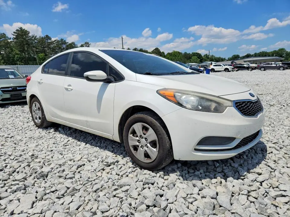 2015 KIA FORTE LX  