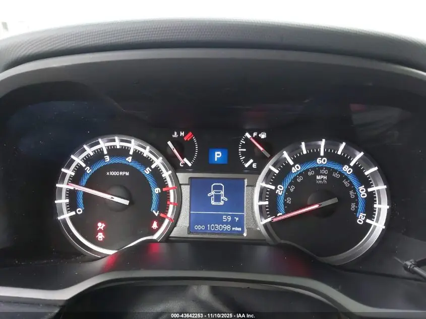 2018 TOYOTA 4RUNNER SR5 PREMIUM