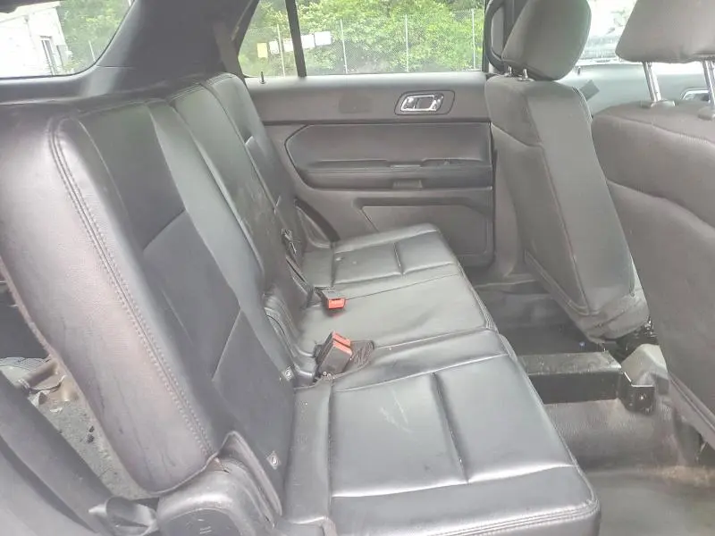 2016 FORD EXPLORER POLICE INTERCEPTOR  