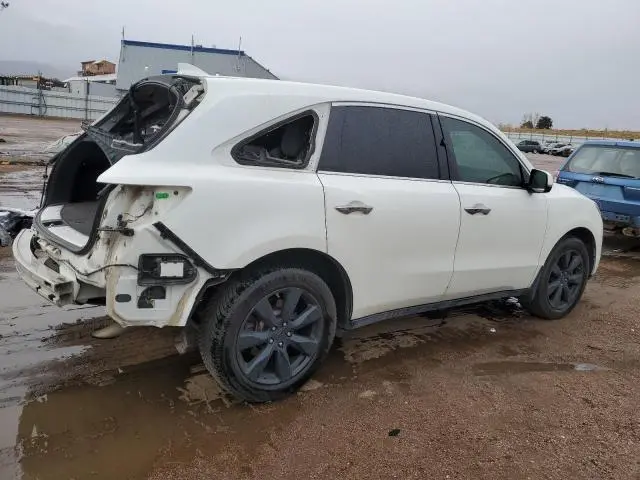 2014 ACURA MDX ADVANCE  