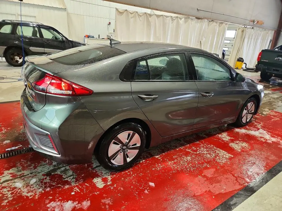 2021 HYUNDAI IONIQ BLUE  