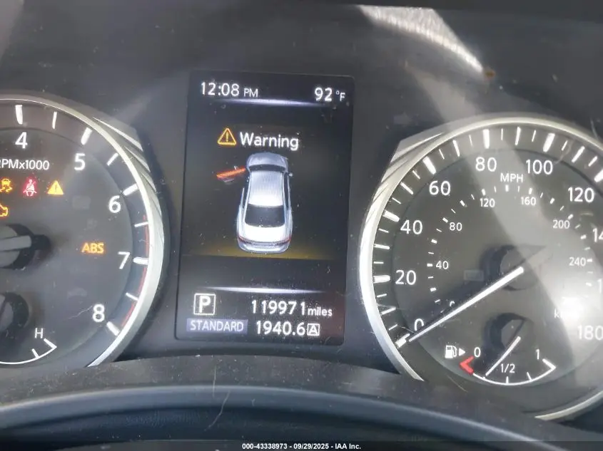 2018 INFINITI Q50 2.0T LUXE