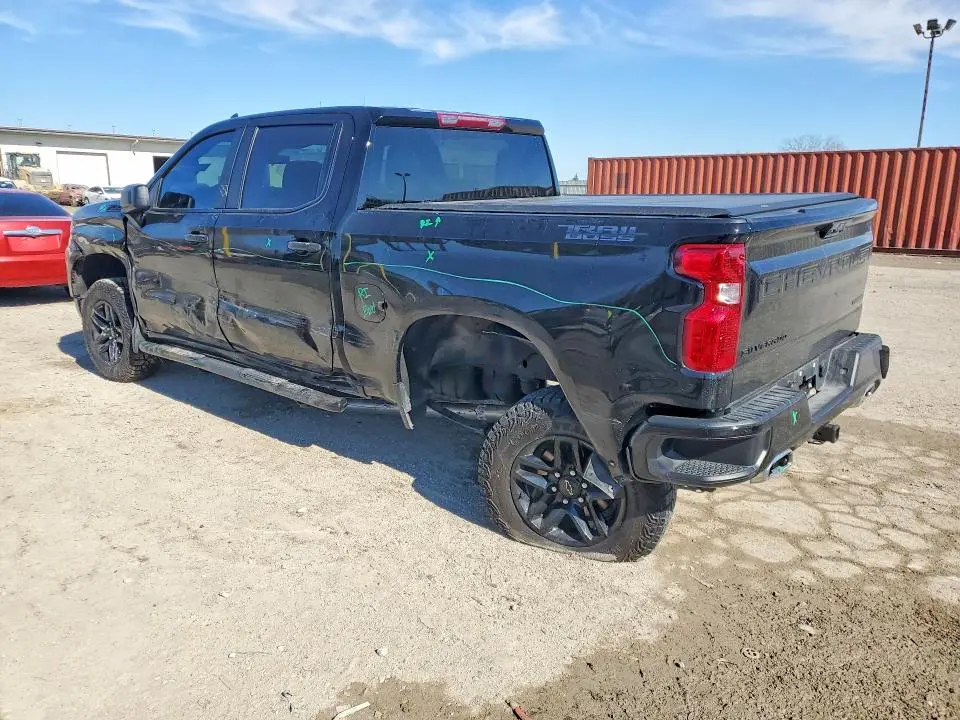 2025 CHEVROLET SILVERADO K1500 TRAIL BOSS CUSTOM  