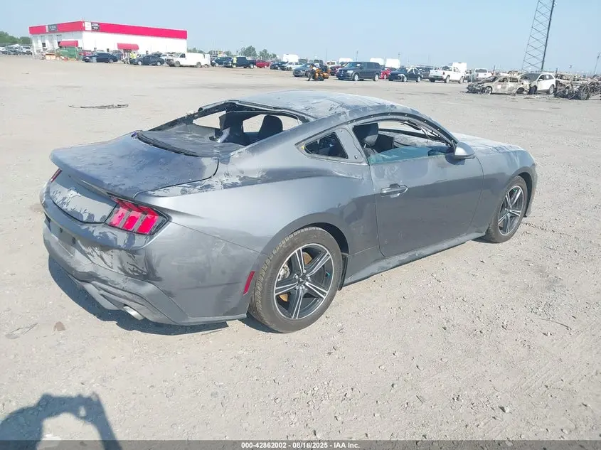 2024 FORD MUSTANG ECOBOOST FASTBACK
