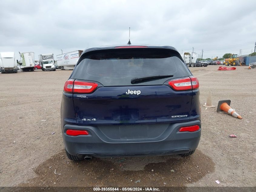 2016 JEEP CHEROKEE SPORT