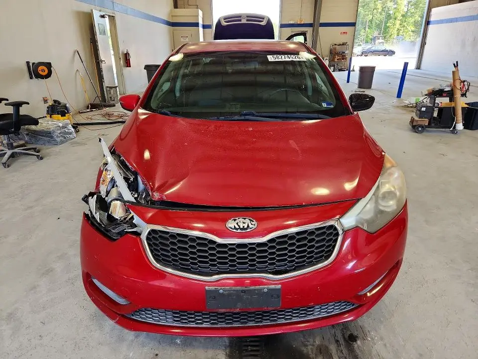 2015 KIA FORTE LX  