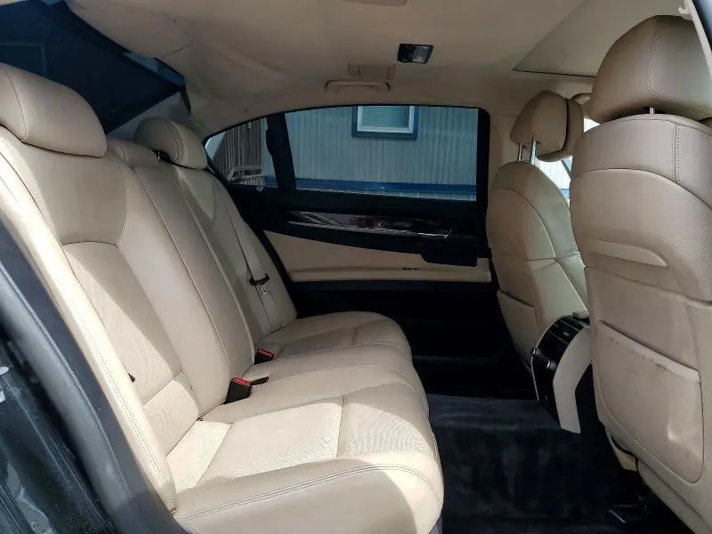 2010 BMW 750 LI XDRIVE  