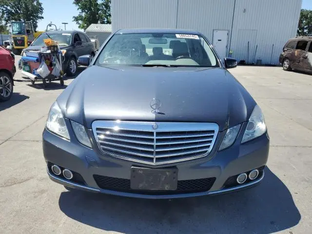 2010 MERCEDES-BENZ E 350 4MATIC  