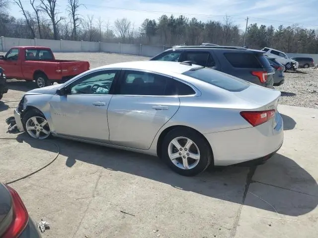 2019 CHEVROLET MALIBU LS