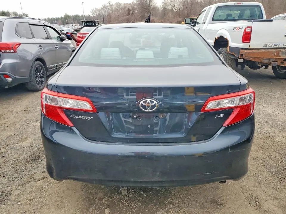 2012 TOYOTA CAMRY LE  