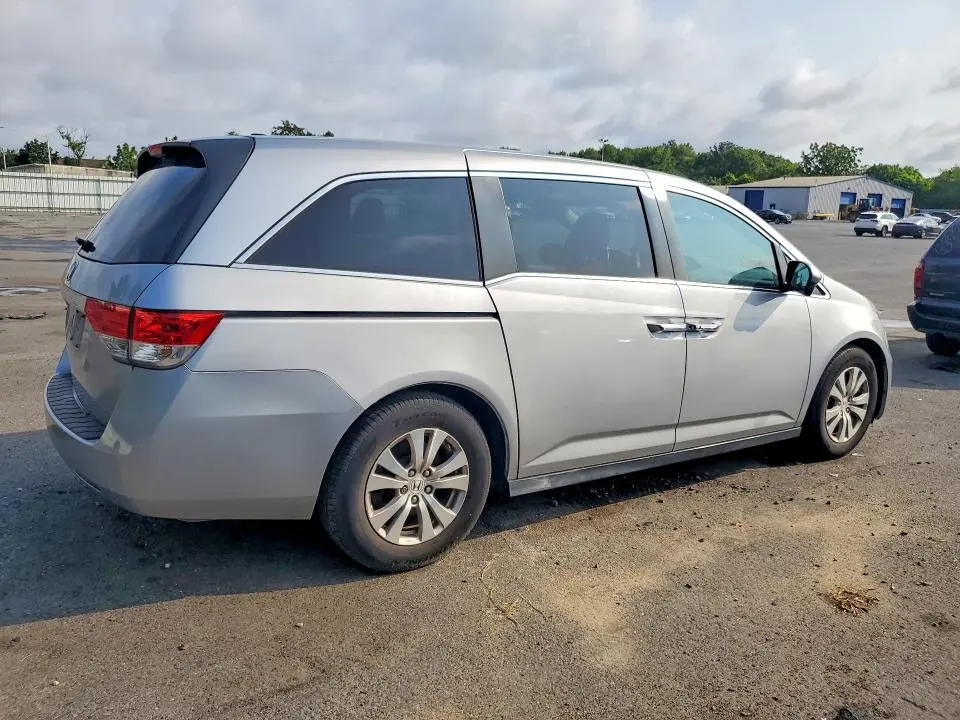 2016 HONDA ODYSSEY EXL  
