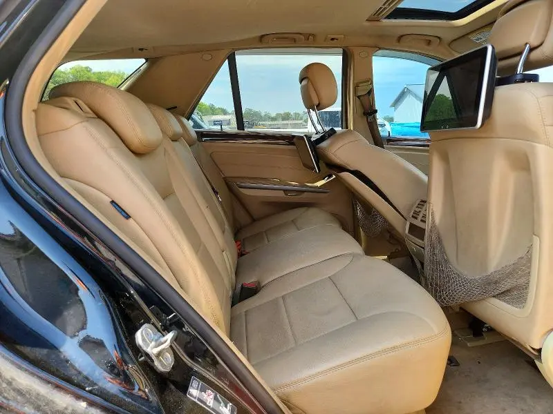 2011 MERCEDES-BENZ ML 350 4MATIC  