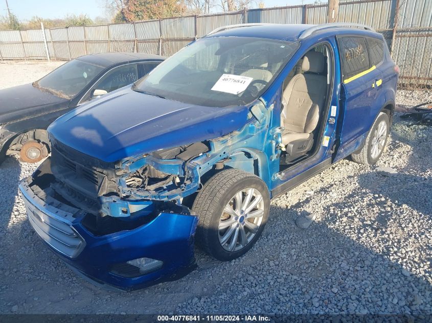 2017 FORD ESCAPE TITANIUM