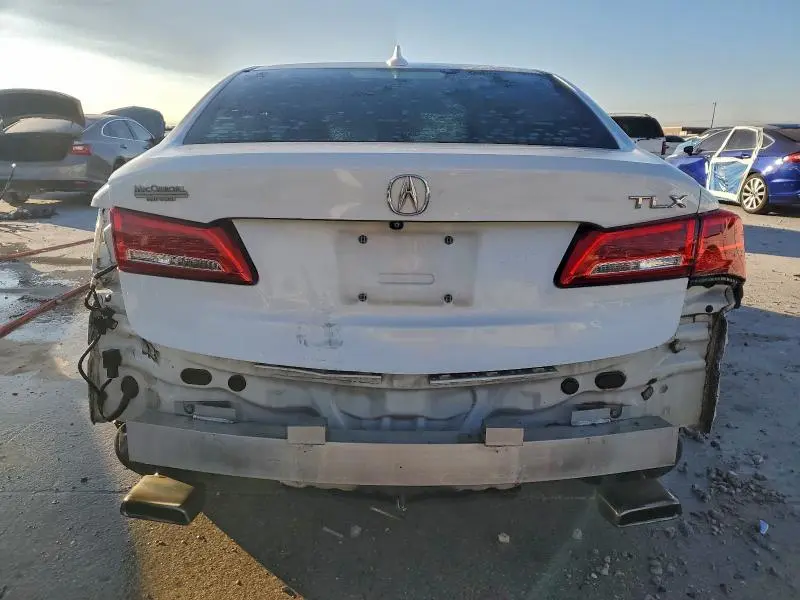 2018 ACURA TLX   