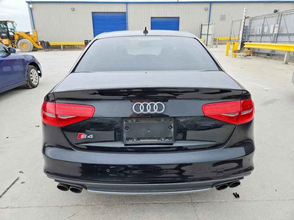 2013 AUDI S4 PREMIUM PLUS  