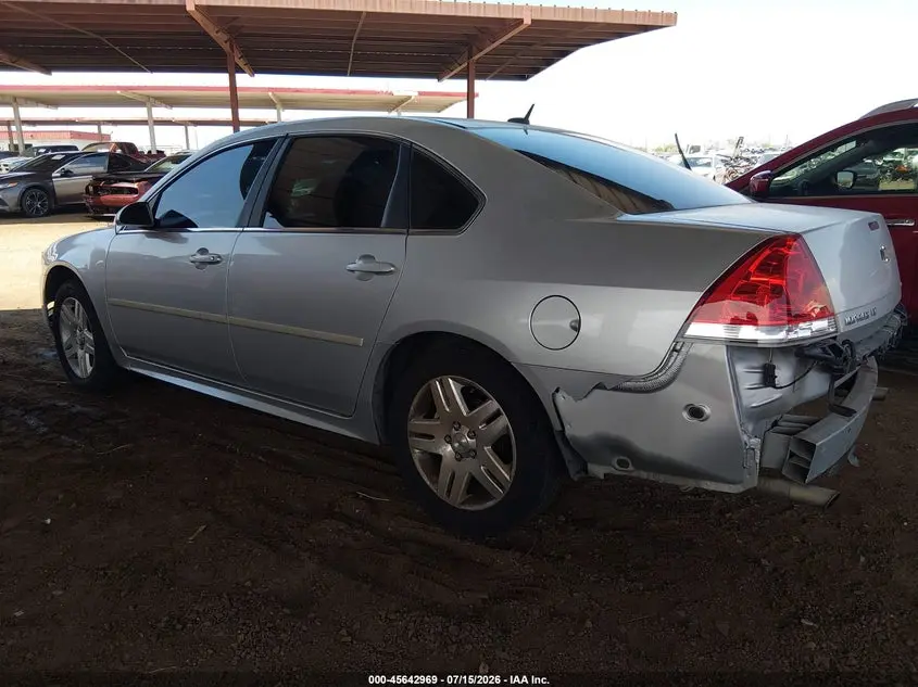 2016 CHEVROLET IMPALA LIMITED LT