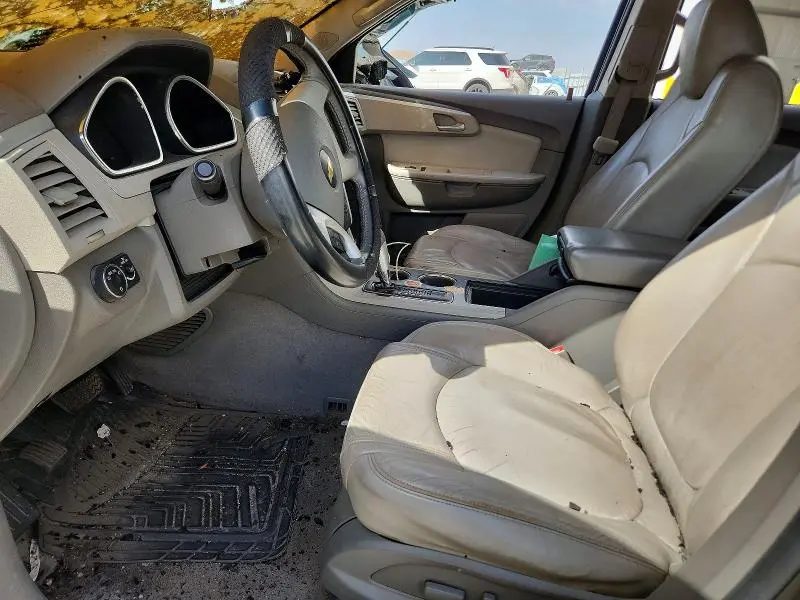 2012 CHEVROLET TRAVERSE LT  