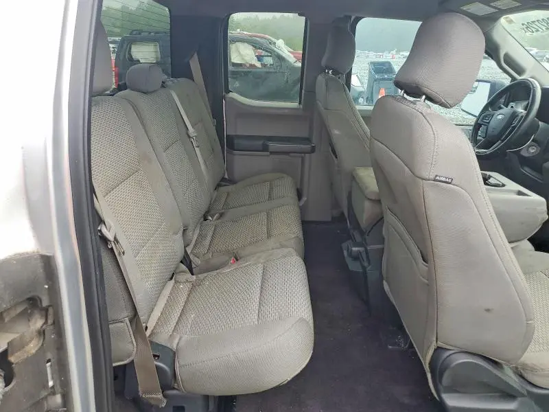 2016 FORD F150 SUPER CAB  