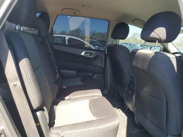 2017 NISSAN PATHFINDER S  
