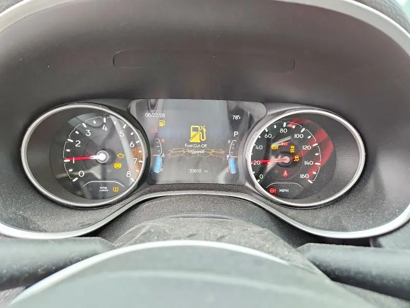 2021 JEEP COMPASS LATITUDE  