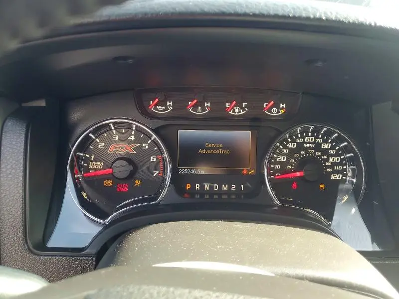 2014 FORD F150 SUPERCREW  