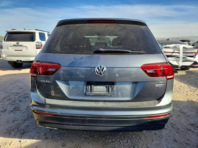 2018 VOLKSWAGEN TIGUAN S  