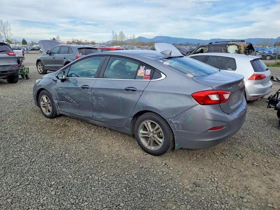 2018 CHEVROLET CRUZE LT  