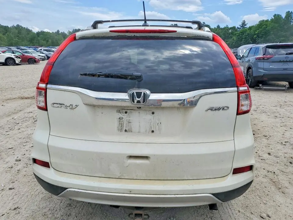 2015 HONDA CR-V EXL  