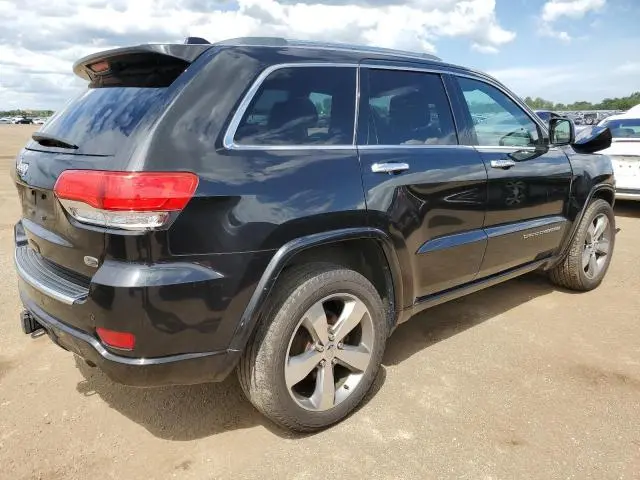 2014 JEEP GRAND CHEROKEE OVERLAND  