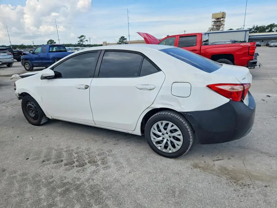 2019 TOYOTA COROLLA LE  