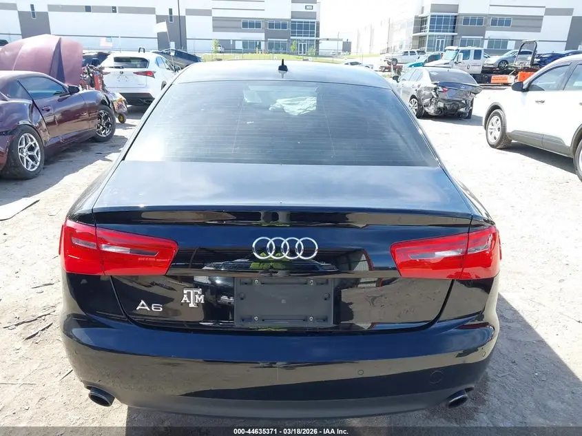 2013 AUDI A6 2.0T PREMIUM
