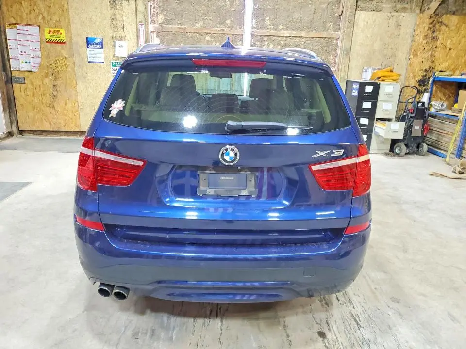 2016 BMW X3 XDRIVE28I  