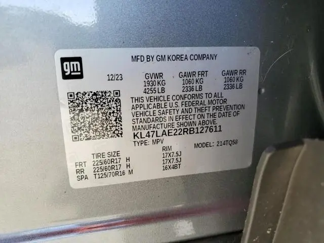 2024 BUICK ENVISTA PREFERRED  