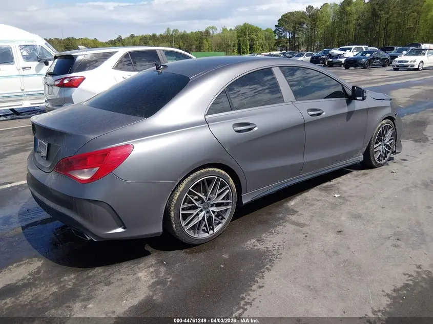 2014 MERCEDES-BENZ CLA 250  
