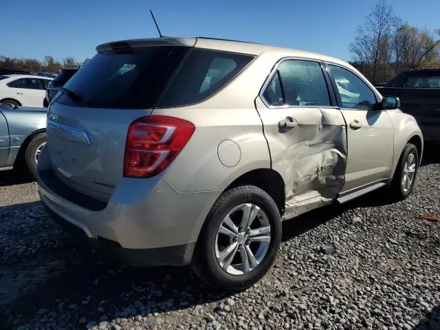2016 CHEVROLET EQUINOX LS  