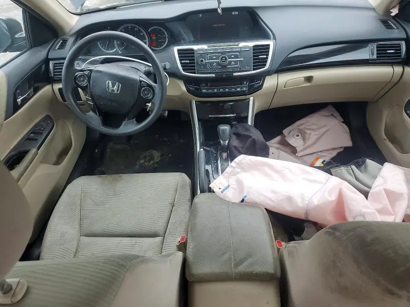 2017 HONDA ACCORD LX  