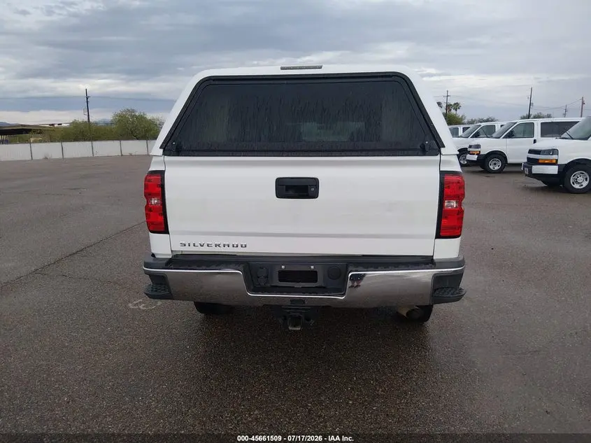 2015 CHEVROLET SILVERADO 2500HD BUILT AFTER AUG 14 WORK TRUCK