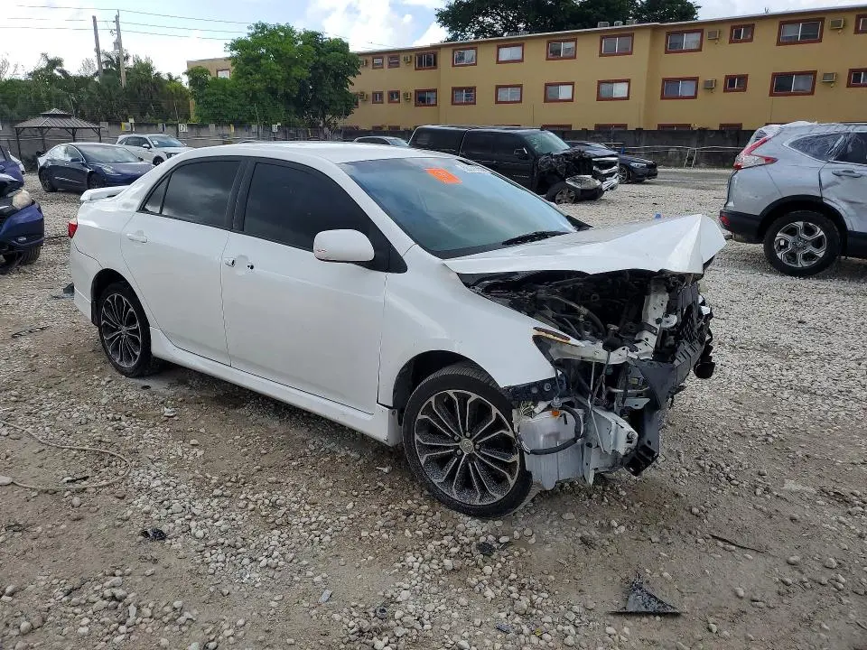2010 TOYOTA COROLLA S  