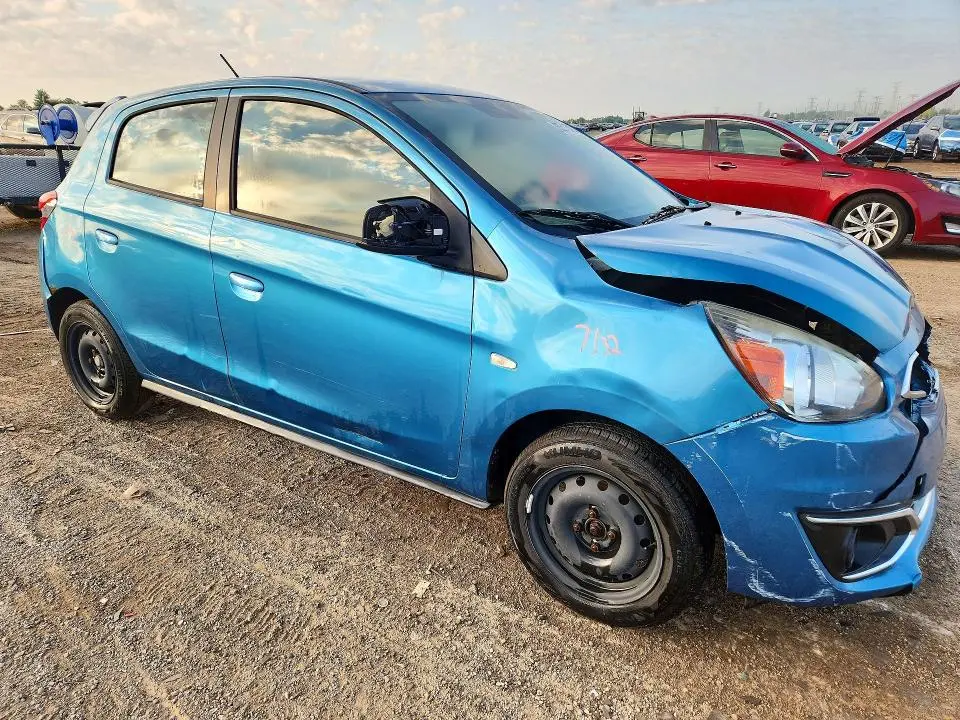 2017 MITSUBISHI MIRAGE ES  