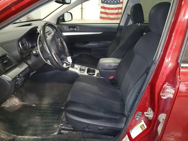 2013 SUBARU OUTBACK 2.5I PREMIUM  