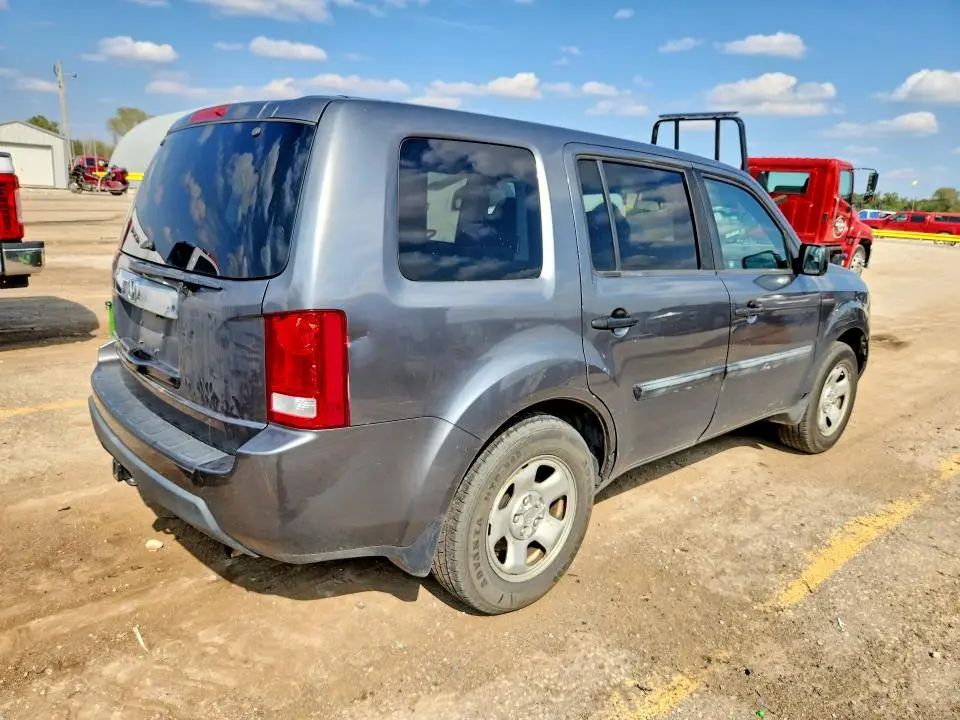 2011 HONDA PILOT LX  