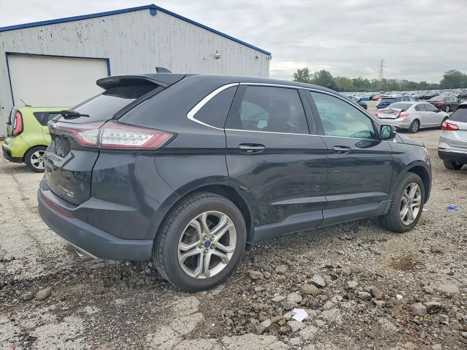 2015 FORD EDGE TITANIUM  