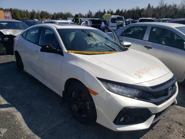 2017 HONDA CIVIC SI  
