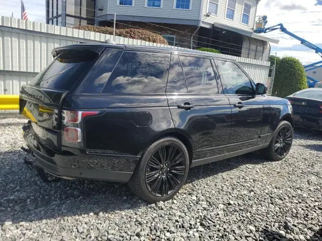 2021 LAND ROVER RANGE ROVER WESTMINSTER EDITION  