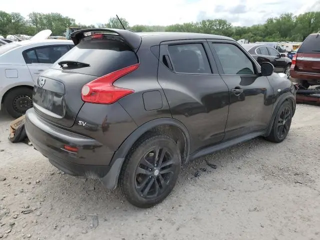 2011 NISSAN JUKE S